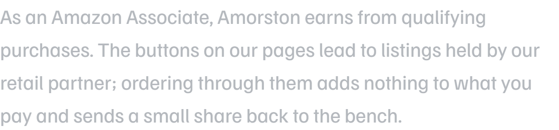 A short note on what keeps this catalogue running
