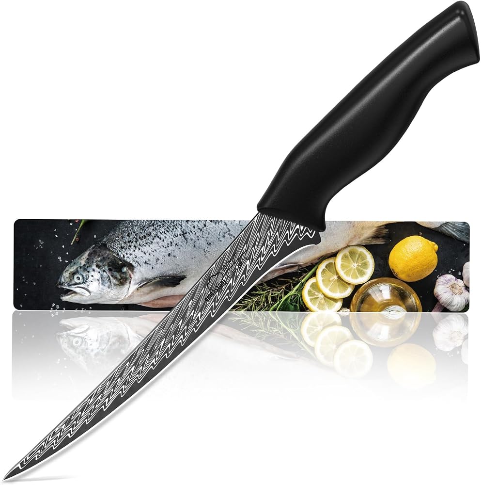 Fillet and Boning Knife, 7-Inch